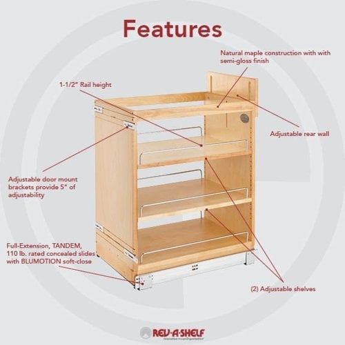 Pull-out Storage Racks, Sliding Parts Cabinets