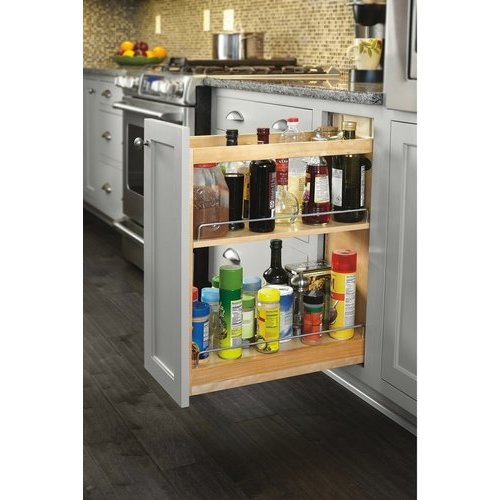 Rev-A-Shelf 5 Pull Out Kitchen Cabinet Organizer Pantry Spice Rack