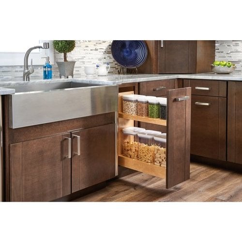 Rev-A-Shelf Wood Vanity Base Cabinet Storage Organizer & Reviews