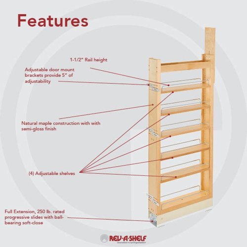 Rev-A-Shelf 448-TP51-14-1