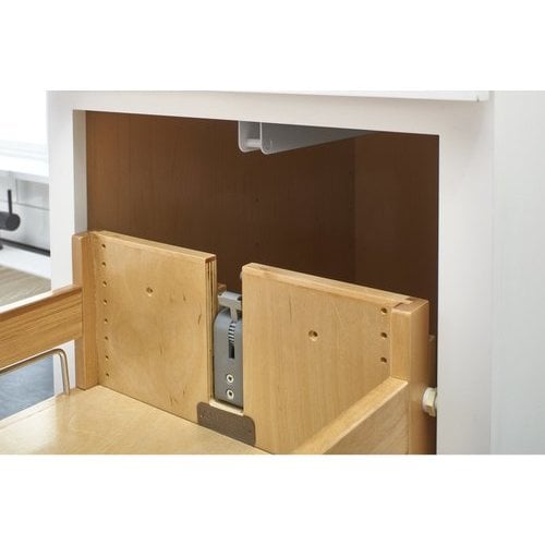 Rev-A-Shelf 11-inch Pull-Out Wood Tall Cabinet Pantry w/ Adjustable Shelves  