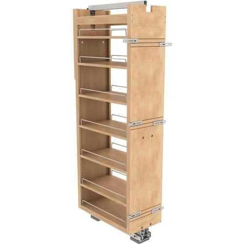 Rev A Shelf Tpf Inch Width Tall Wood Cabinet Pullout