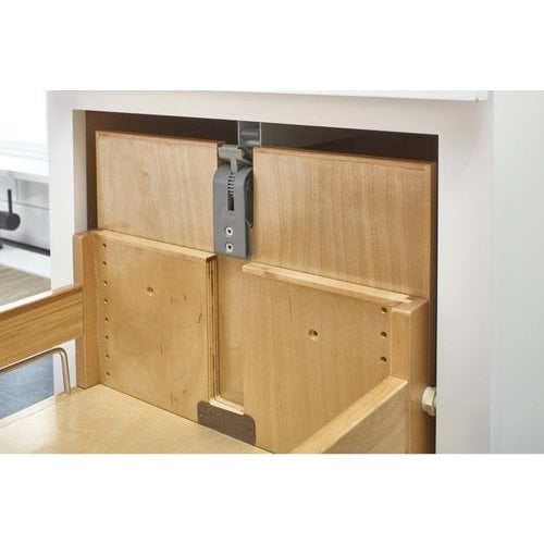  Rev-A-Shelf 448-TP58-14-1 Full Extension 6 Shelf Cabinet Pantry  Drawer Organizer with Soft Close, Adjustable Shelves, and Chrome Rails,  Natural Maple : Home & Kitchen