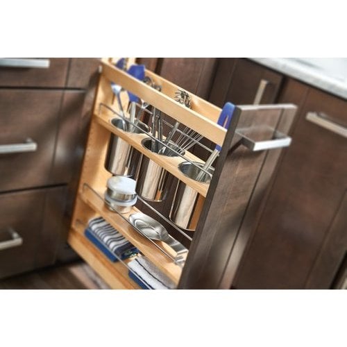 Rev-A-Shelf- Base Cabinet Pullout Organizer with Blumotion Soft