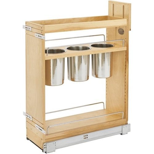 Pull Out 5'' Utensil Organizer