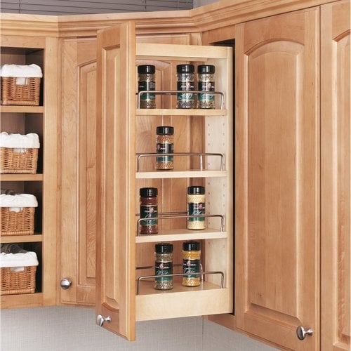 Kitchen Pantry Shelves Pull Out Drawers Ball Bearing Slider Unit