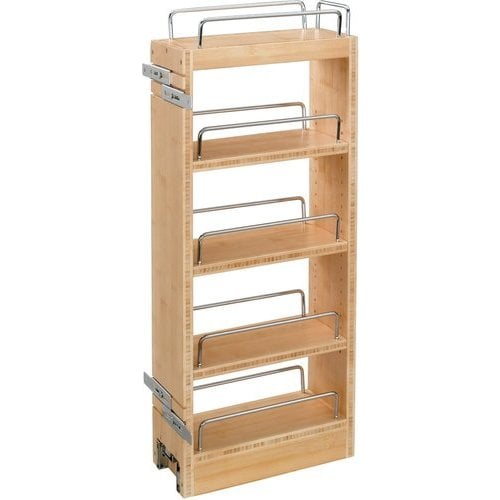 Sliding Shelf/Tray for Cabinets w Front/Rear Mtg Rails