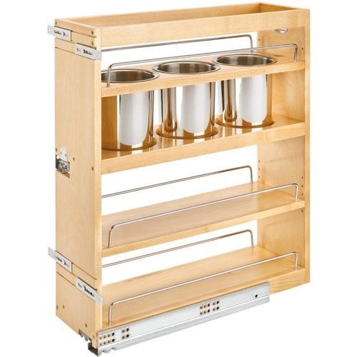 Shop High Quality 12 Base Cabinet Paper Towel Pullout Organizer Online