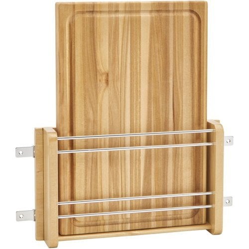 RevAShelf 4DMCB18, Door Mount Cutting Board 18" Wood