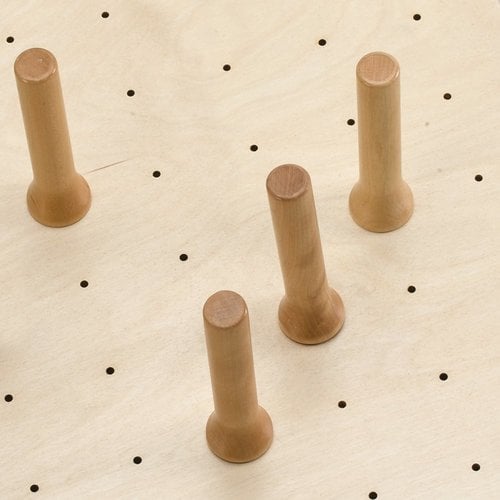Rev-A-Shelf Walnut Trim to Fit Drawer Peg Board Insert with Wooden