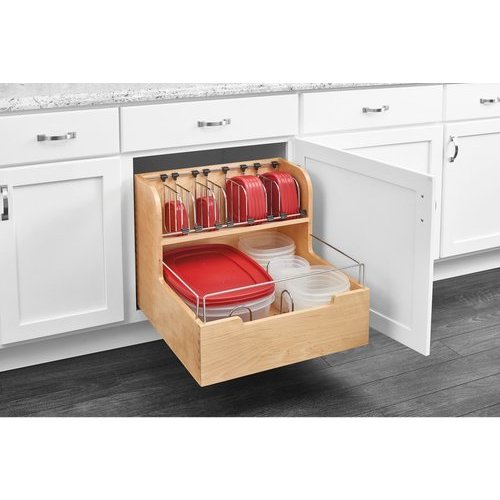 24' Base Cabinet Cookware Pullout Organizer