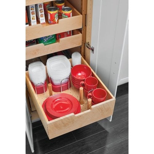 Shelves That Slide 24 X 22 Kitchen Cabinet Replacement Drawer 3 1/2 Tall Tray for sale online 