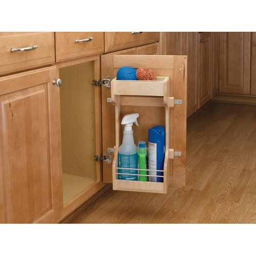 KOSIWU Under Sink Organizers and Storage, Pull Out Cabinet 10.4