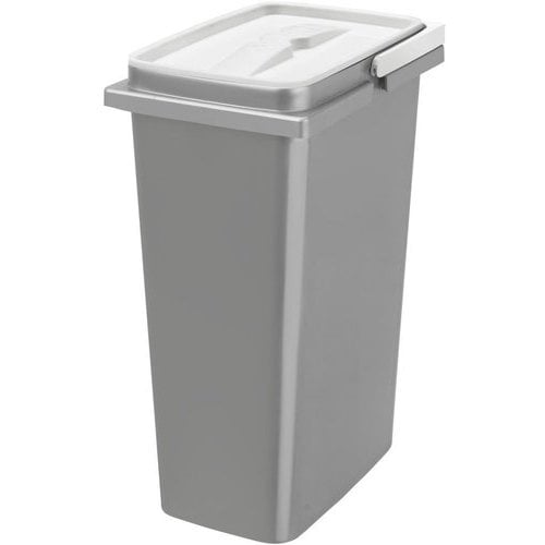 Rev-A-Shelf 4SOWC-8-1, 8 Quart Door Mount Swing-Out Bathroom/Vanity Waste  Container, Min. Cabinet Opening: 12 Wide, Natural