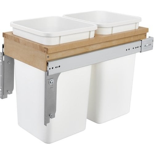 Hudson Home Clear Plastic Drawer Organizers, 5-Piece Set