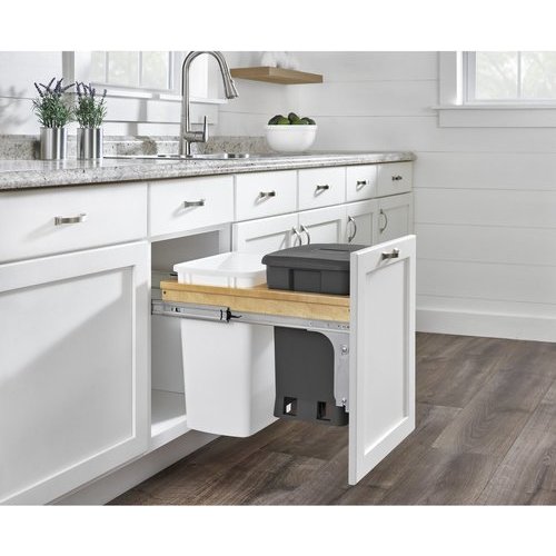 Rev-A-Shelf Orion-Gray Swing Out for Pantry, Gray