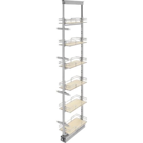 Pull Out Pantry Shelf Unit for 6 Openings