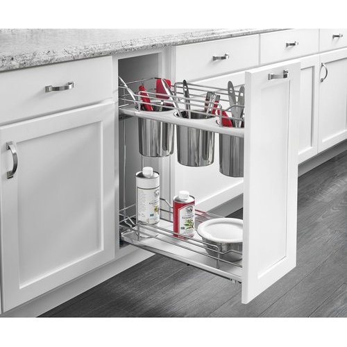 16-1/2 Two-Tier Drawer System w/Soft Close (Frameless Cabinets)