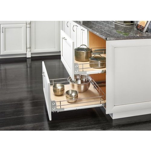 Pull-Out Under the Cabinet Sliding Shelf, 14x17