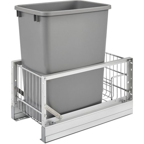 Rev-A-Motion Double 35 Qt Trash Can, 4WCBM-18DM-2