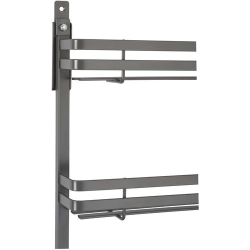 23 in. Orion Gray Pull Down Shelf