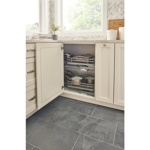 Rev-A-Shelf 39 Inch Width The Cloud 2-Tier Pull-Out Right Door