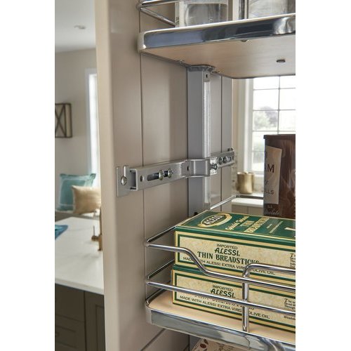 Pull Out Pantry Shelf Unit for 6 Openings