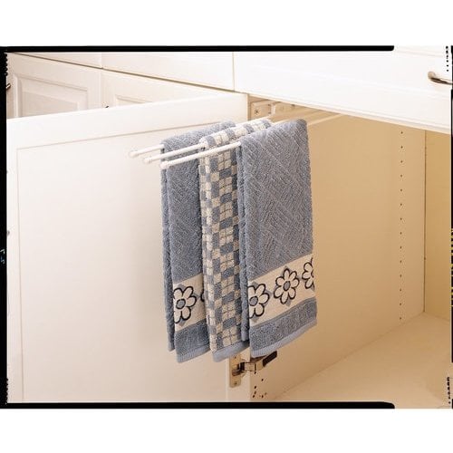 Rev a shelf outlet paper towel holder