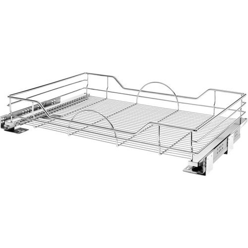 18'' or 24'' Wide Top Mount Bracket Set for CB Series Wire Basket by Rev-a- Shelf