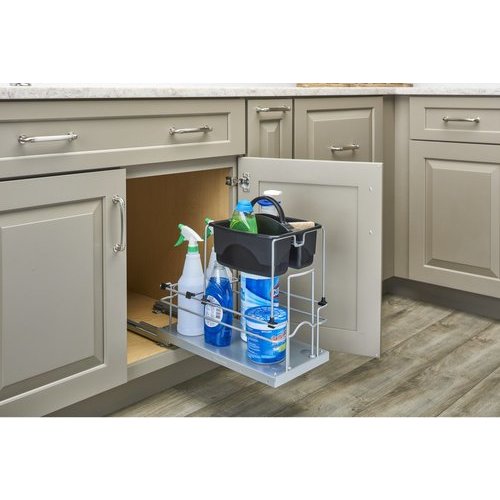 Cleaning Supply Caddy Pullout