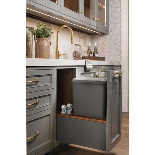 Rev-A-Shelf 13-1/2 Inch Width Wood Door Mount Sink Cabinet