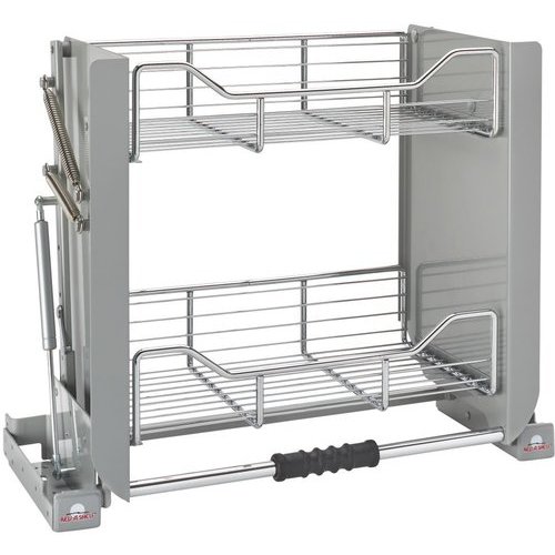 Rev-a-Shelf 5PD Series Pull Down Shelf Introduction by KitchenSource.com 