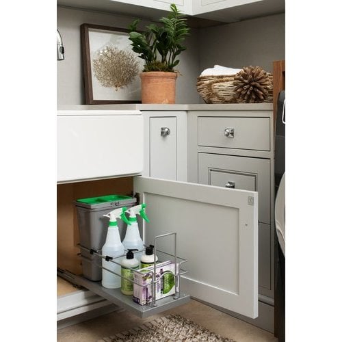 Under Sink Pullout Waste Container