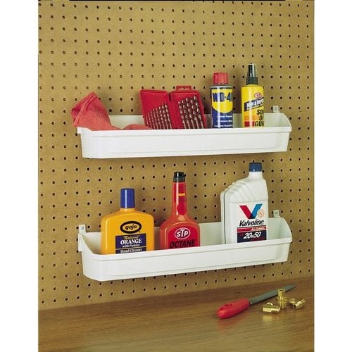 Rev-A-Shelf 19-3/4 Inch Width 2 Shelf Kitchen Cabinet Door Storage