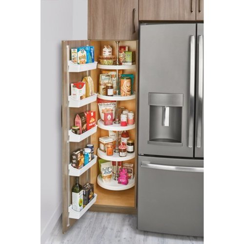 Rev-A-Shelf 8-3/4 Inch Width L-Shape Reversible Under Sink Pull