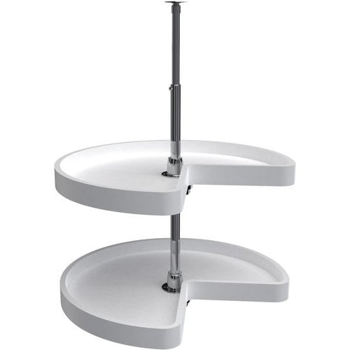 Rev-A-Shelf 6472-24-11-52, 24 Inch Diameter Kidney Shape RAS