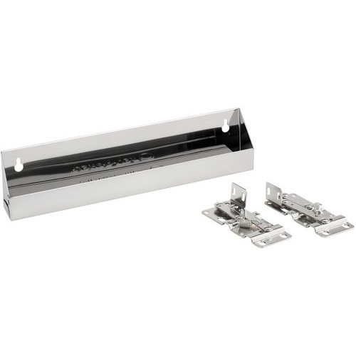 RevAShelf 65411352, 13 Inch Stainless Steel Slim TipOut Tray