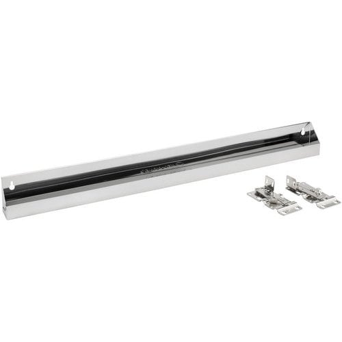 RevAShelf 65413152, 31 Inch Stainless Steel Slim TipOut Tray