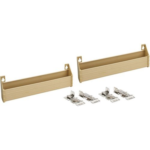 RevAShelf 6542111552, 11 Inch Polymer Slim Series TipOut Tray