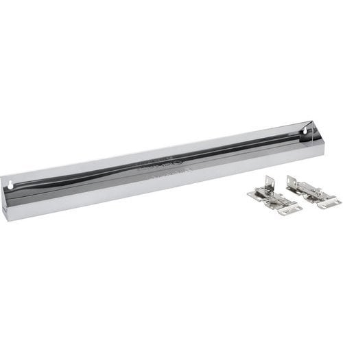 RevAShelf 65813152, 31 Inch Stainless Steel TipOut Tray, Silver