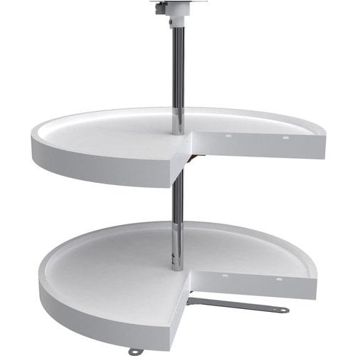 Rev-A-Shelf 6942-24-11-52, 24 Inch Diameter Pie Cut RAS Polymer