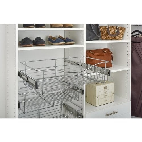 Wire Pullout Cabinet Organizer For 18 inch Cabinet - All Cabinet Parts