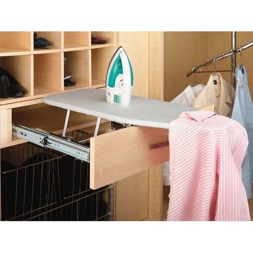 Rev-A-Shelf Closet Fold Out Ironing Board CIB-16CR