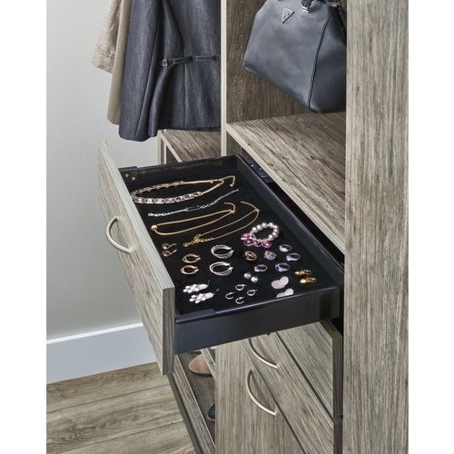 Rev-A-Shelf Jewelry Drawer Black CJD-2414