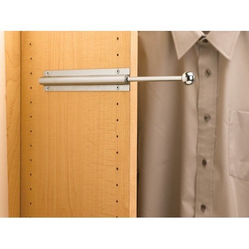 Rev-A-Shelf CVL-12-CR, Standard Valet Rod, Chrome | CabinetParts.com