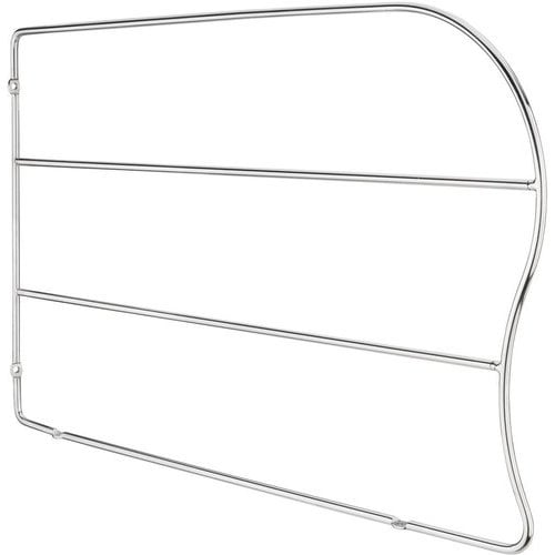 Knape & Vogt TD12-1-FN 12 in. Tray Divider Cabinet Organizer, Frosted Nickel