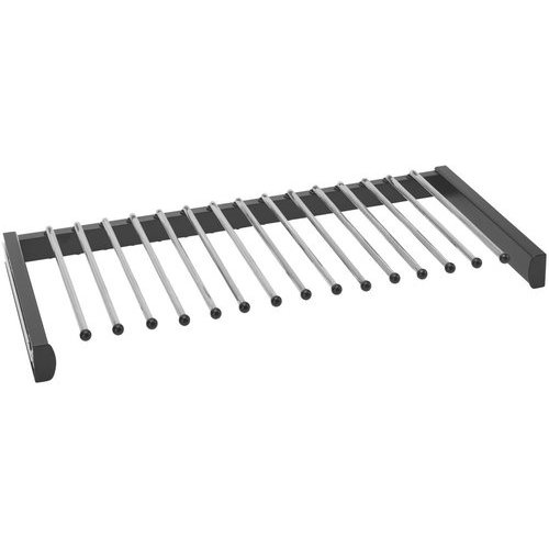 Rev-A-Shelf PSCSL-2414SC-MB-1, 24 Inch Width Steel Pullout Pants ...