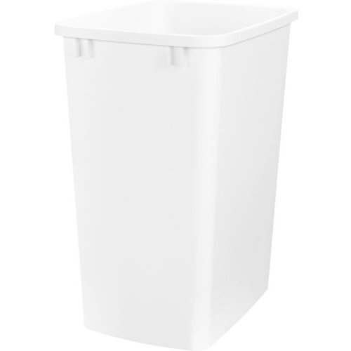 35-Quart Plastic Waste Container - All Cabinet Parts
