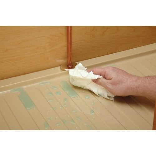 Mat Under Sink Kitchen Cabinet Mat Shelf & Drawer Liners Tray Drip