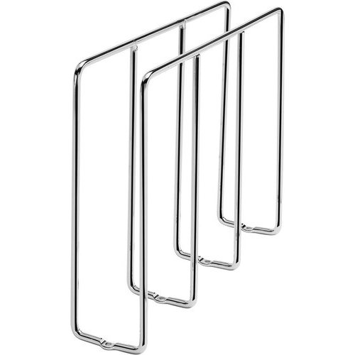Rev A Shelf UShaped Tray Divider Chrome 59610CR52